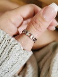 Sterling Silver Moon Phases Ring - view 5