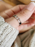 Sterling Silver Moon Phases Ring - view 8