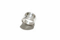 Sterling Silver Bold Concave Solid 925 Ring - view 5