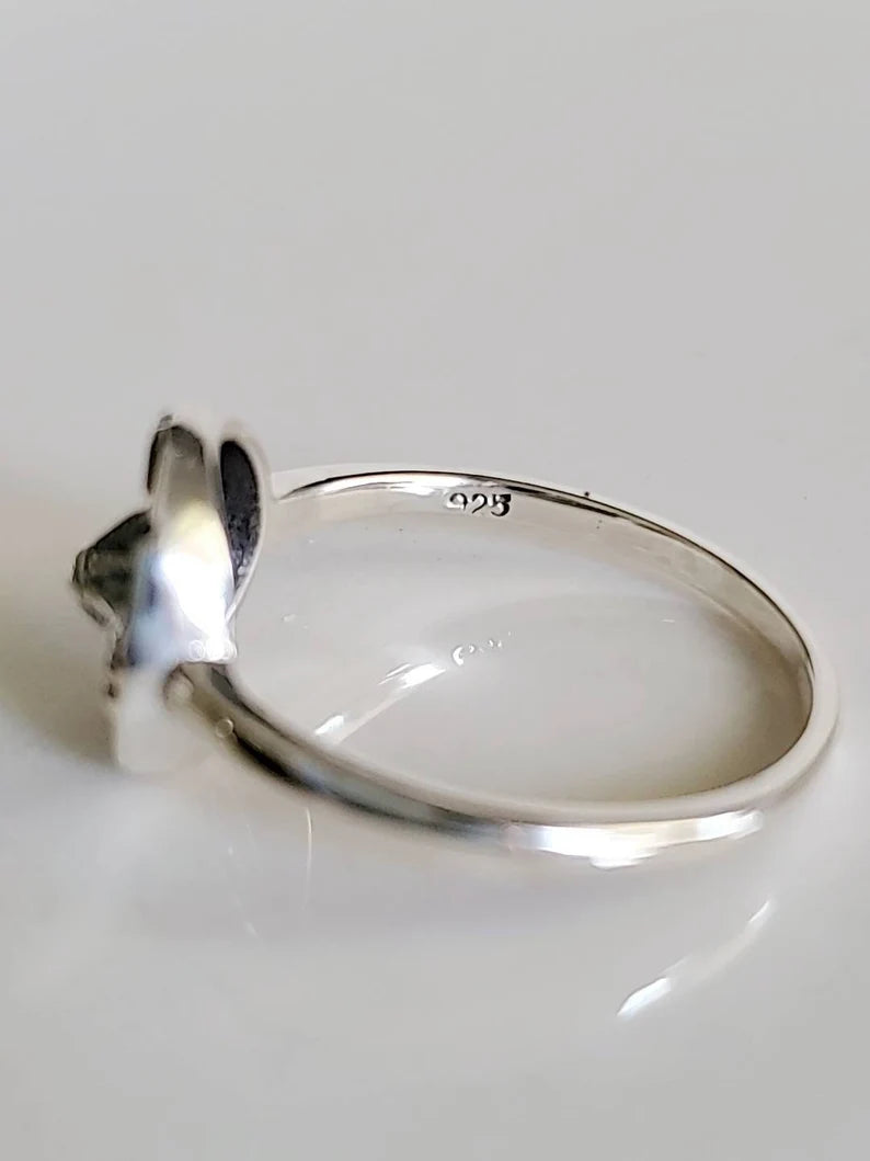 Sterling Silver Compass Nautical Ring - view 7