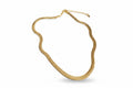 18K Gold Filled Herringbone Chain