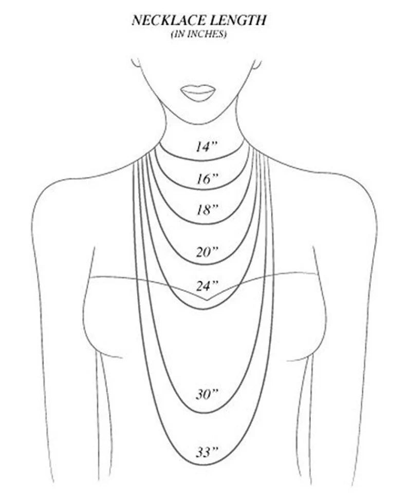 Gold Padlock Pendant - view 10