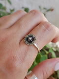Sterling Silver Compass Nautical Ring - view 6