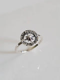 Sterling Silver Compass Nautical Ring - view 5