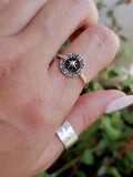 Sterling Silver Compass Nautical Ring - view 4