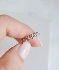 Hawaiian Frangipani Plumeria Sterling Silver Ring - view 7