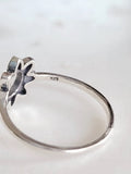 Sun Flower Sterling Silver Ring - view 3