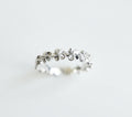 Hawaiian Frangipani Plumeria Sterling Silver Ring