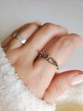 Sterling Silver 925 Wings Ring - view 7