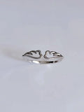 Sterling Silver 925 Wings Ring - view 8