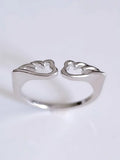 Sterling Silver 925 Wings Ring