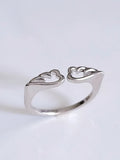 Sterling Silver 925 Wings Ring - view 6