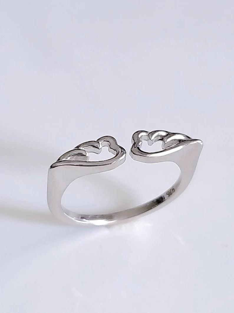 Sterling Silver 925 Wings Ring - view 6