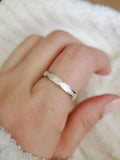 Sterling Silver Mother of Pearl Ring - view 5