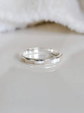 Sterling Silver Mother of Pearl Ring - view 4