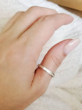 Sterling Silver Mother of Pearl Ring - view 3