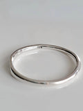 Sterling Silver Dainty Heart Ring - view 6