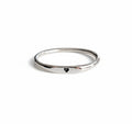 Sterling Silver Dainty Heart Ring