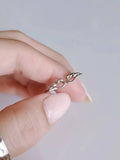 Sterling Silver 925 Wings Ring - view 4
