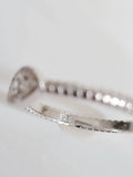 Sterling Silver Aquamarine Evil Eye Protection Ring - view 4