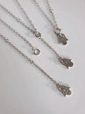 Sterling Silver Mandala Adjustable Charm Bracelet - view 4