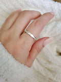 Sterling Silver Mother of Pearl Ring - view 10
