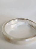 Sterling Silver Mother of Pearl Ring - view 6