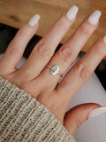 Sterling Silver Stars Moon Mystical Ring - view 6