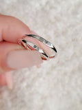 Sterling Silver Dainty Heart Ring - view 4