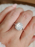 Mother of Pearl Sterling Silver Elegant Ring - view 6