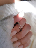 Sterling Silver 925 Wings Ring - view 5