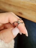 Sterling Silver 925 Statement Knot Ring - view 9