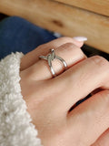 Sterling Silver 925 Statement Knot Ring - view 5