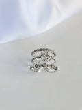 Sterling Silver 925 Multi-Row Ring - view 5