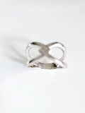 Sterling Silver 925 Statement Knot Ring - view 3