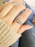Sterling Silver Claddagh Celtic Ring - view 6