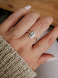 Sterling Silver Stars Moon Mystical Ring - view 4