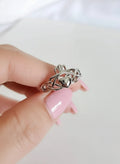 Sterling Silver Claddagh Celtic Ring - view 7