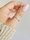Sterling Silver 925 Simple Band - view 7