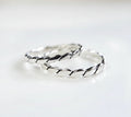 Sterling Silver 925 Simple Band - view 3
