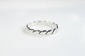 Sterling Silver 925 Simple Band