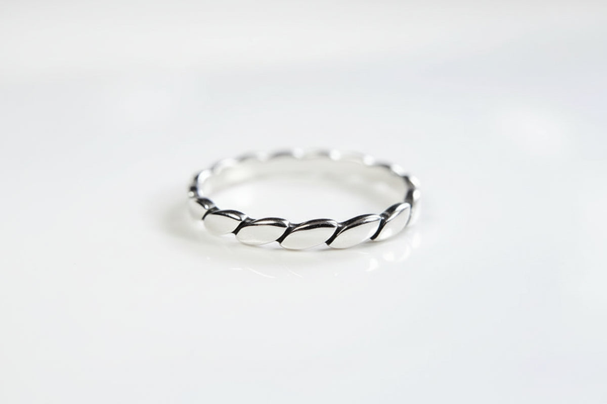 Sterling Silver 925 Simple Band