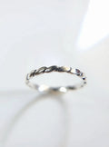 Sterling Silver 925 Simple Band - view 5