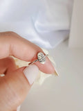 Sterling Silver Stars Moon Mystical Ring - view 3