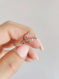 Sterling Silver 925 Simple Band - view 9