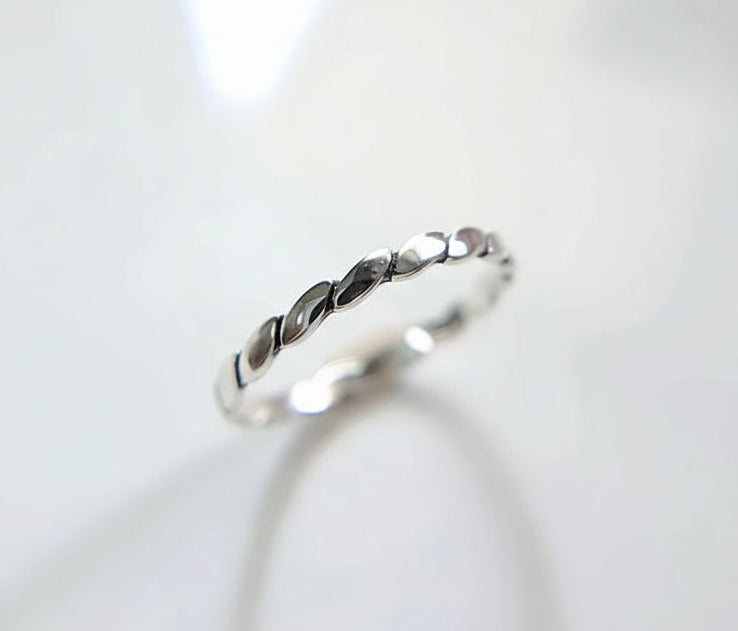 Sterling Silver 925 Simple Band