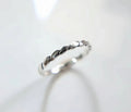 Sterling Silver 925 Simple Band - view 2