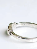 Sterling Silver 925 Genuine Abalone Ring - view 4