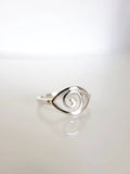 Eye of Horus Ra Sterling Silver Ring - view 8