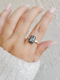 Sterling Silver Bali Abalone Ring - view 2